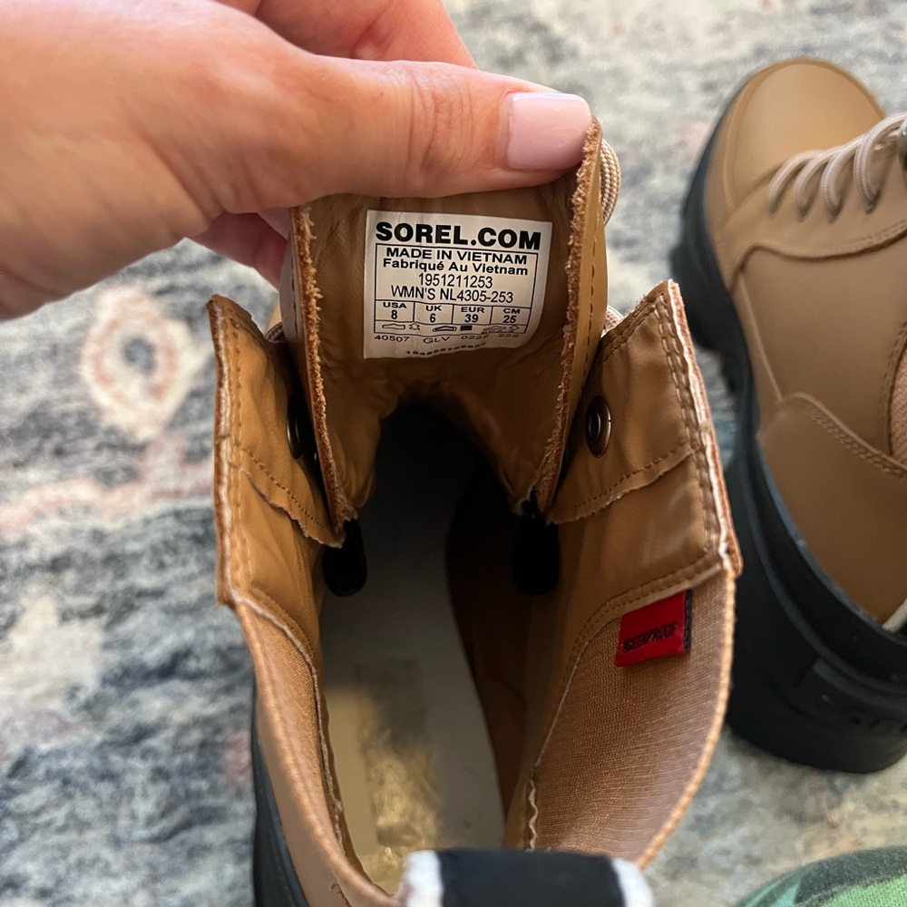 Sorel Brex Lace-Boot | Women | Size 8 - Picture 6 of 7
